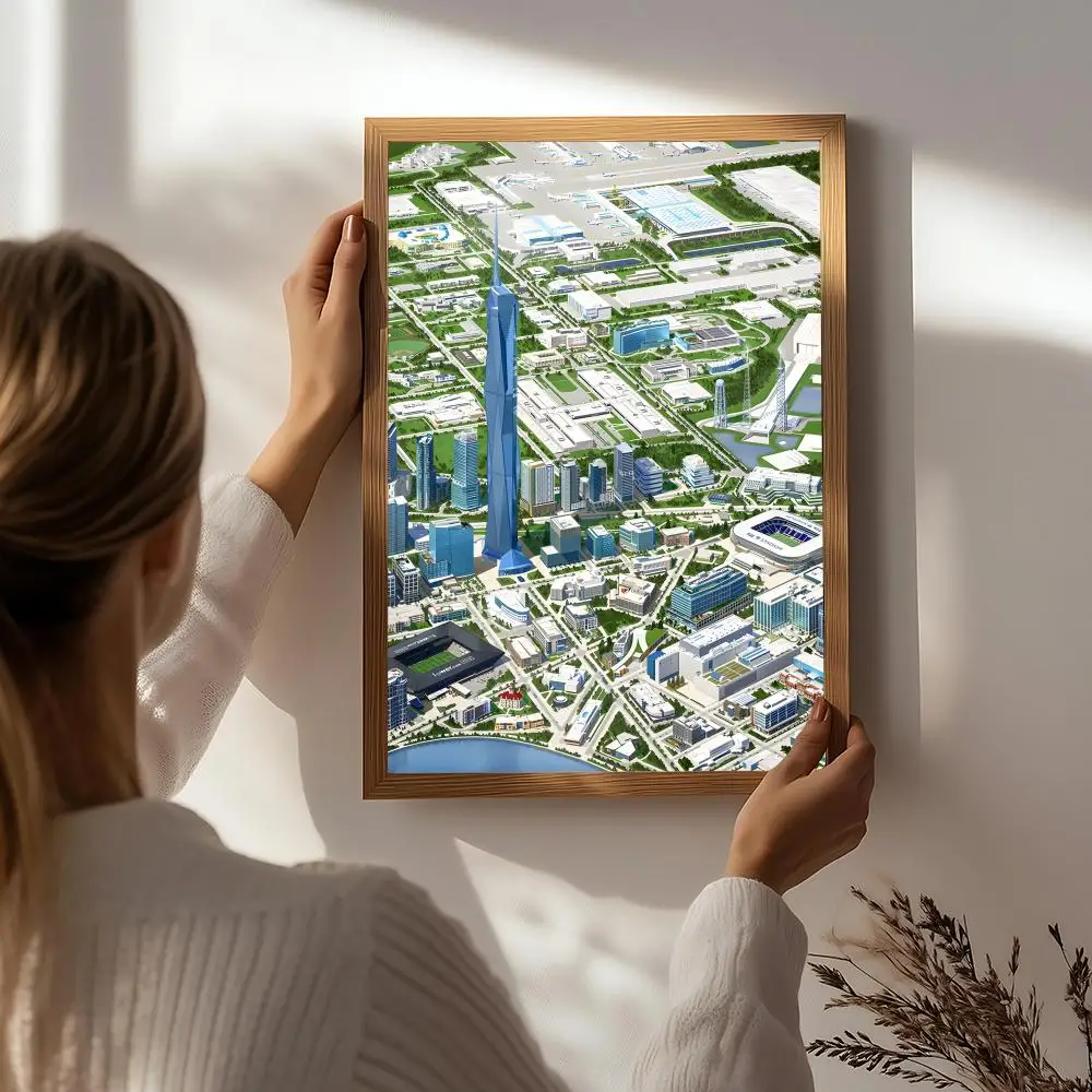 Постер Game C-Cities: Skylines, HD, самоклеящийся, водонепроницаемый, для украшения стен, идеально подходит для дома, офиса, общежития, спальни, отличный подарок (art.: 3920da90e7908) - 3920da90e7908