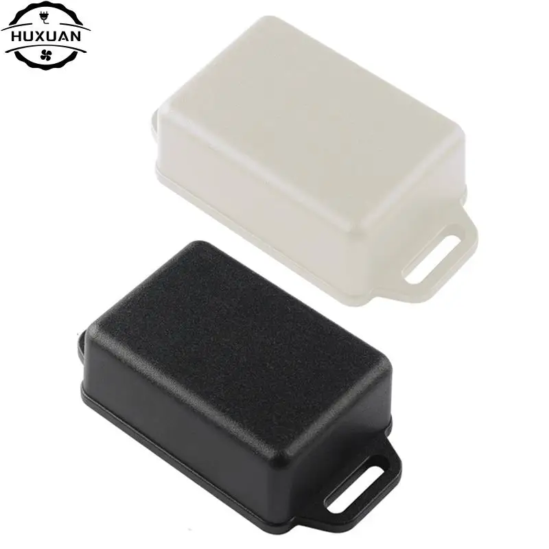 

1pc DIY Power Junction Box Electric Vehicle GPS Locator Plastic Wall Mounted Junction Box Electronics Enclosure 51*36*20mm