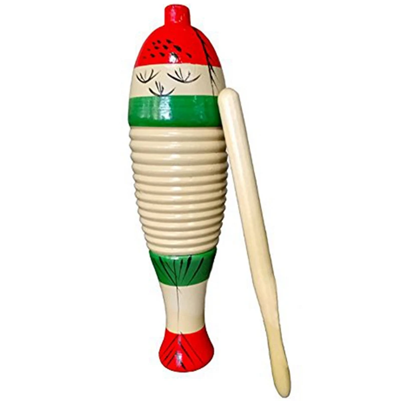 

Деревянная рыба, лягушка, Детская ударная игрушка, барабан, перкуссионный инструмент, игрушка для раннего развития в детском саду