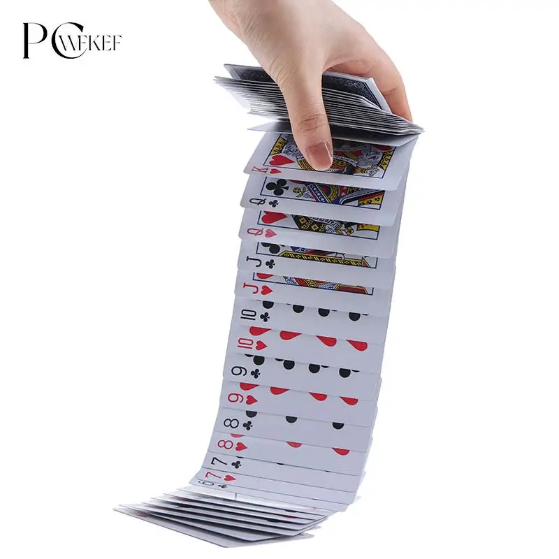 Magic Electric Deck (Connection by Invisible Thread) of Cards Prank Trick Prop Gag Poker Acrobatics Waterfall Card Props | Игрушки и