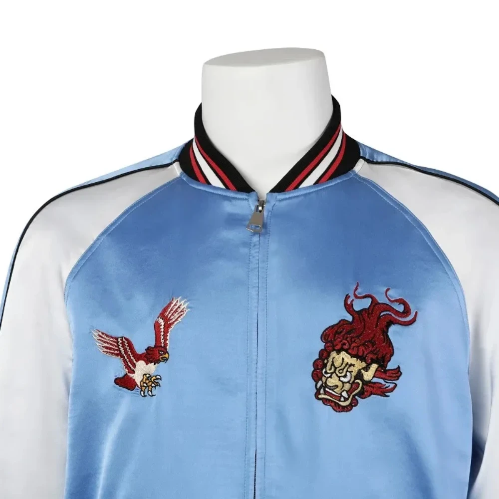 Куртка Jordan Li костюм для косплея Gen V Сезон 1 голубая куртка верхняя одежда топы