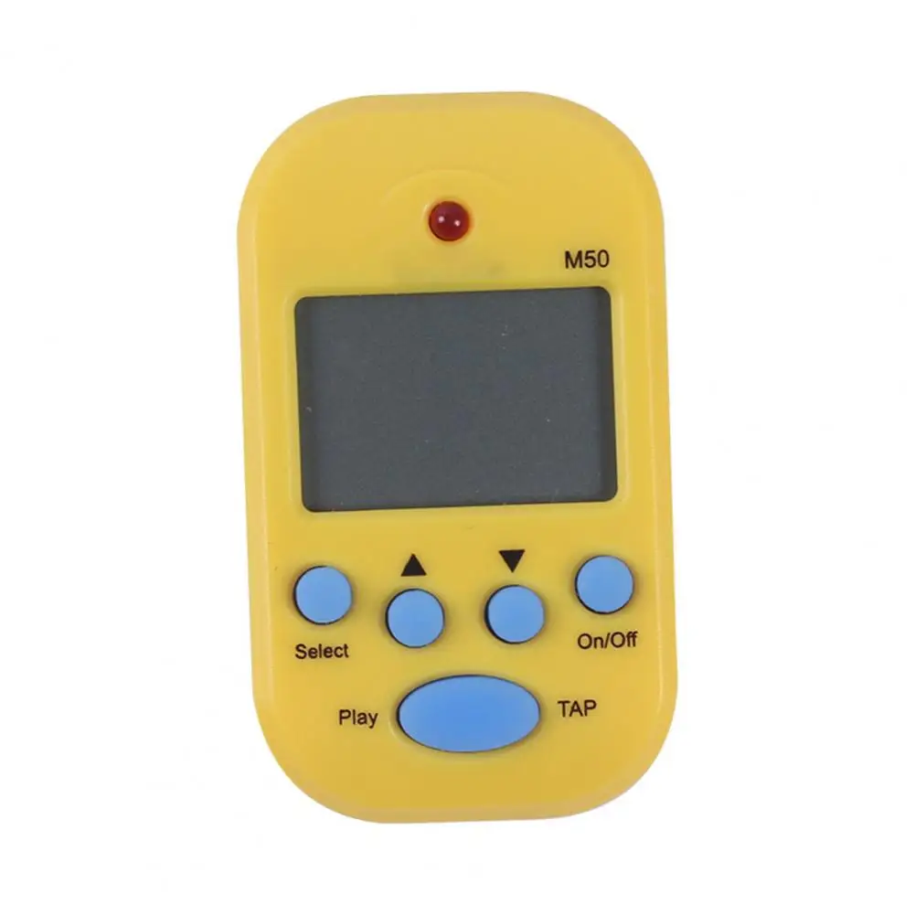 

Metronome LCD Clip On Digital Plastic Professional Electric Guitar Metronome Piano Metronomo Practical Accessories