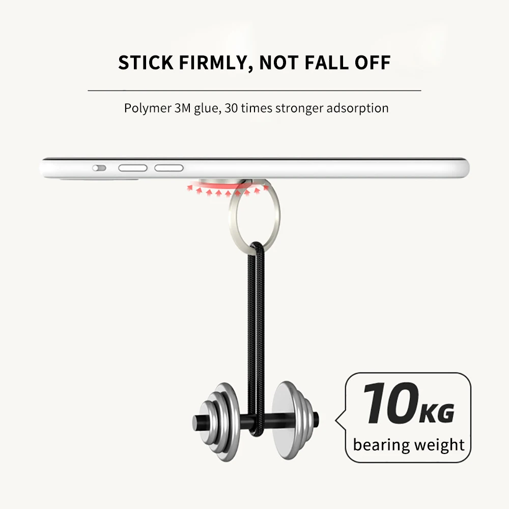 аксессуары для мобильных телефонов кольцо телефона Разноцветный круглый