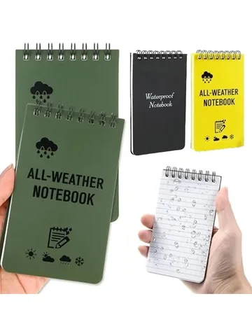 Водонепроницаемый карманный блокнот B7K39