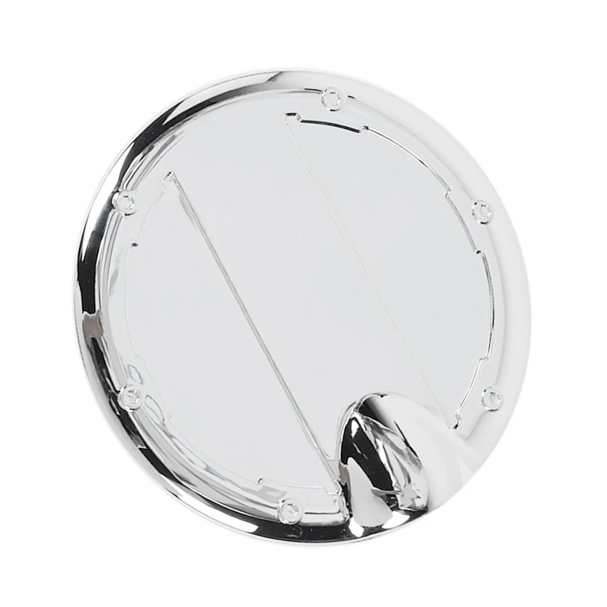 

Silver Car Exterior Fuel Tank Cap Trim for Nitro 2007-2012