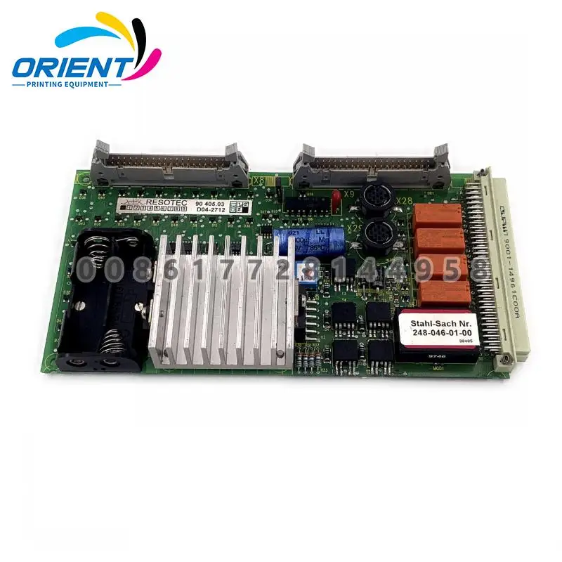 

ZD.248-046-01-00 248-046-01-00 Circuit Board For Heidelberg Stahl Card Main Circuit Card For Stahl Folding Machine