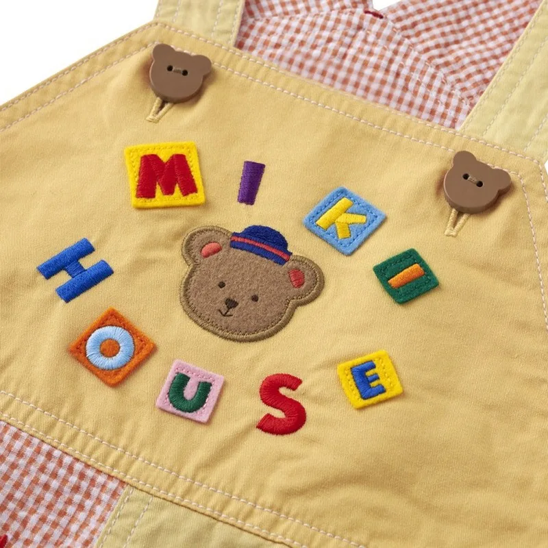 Детские шорты Капри с мультяшным медведем львом детские комбинезоны брюки для