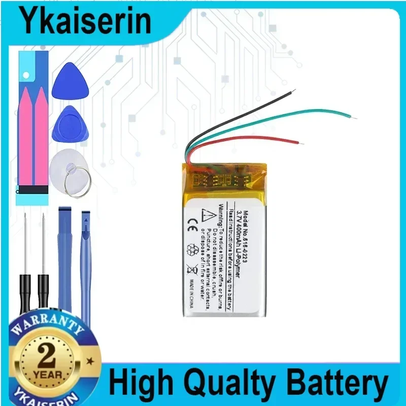 616-0224 Аккумулятор 616-0223 для IPod Nano 1 1-го поколения MP3 перезаряжаемый Nano1 Гарантия