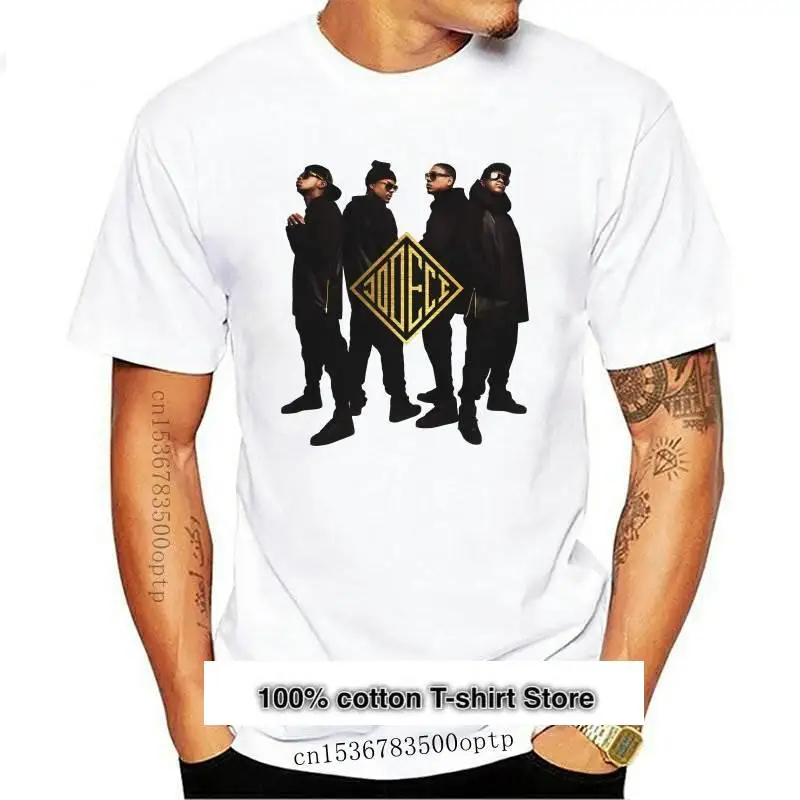 

Nuevo Vintage Jodeci-El pasado T camisa tamaño S M L Xl 2Xl hombres camiseta, ropa