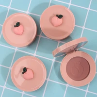 2022 new peach blush palette beauty rouge face contour fine powder lasting nature water proof makeup for women korean cosmetics