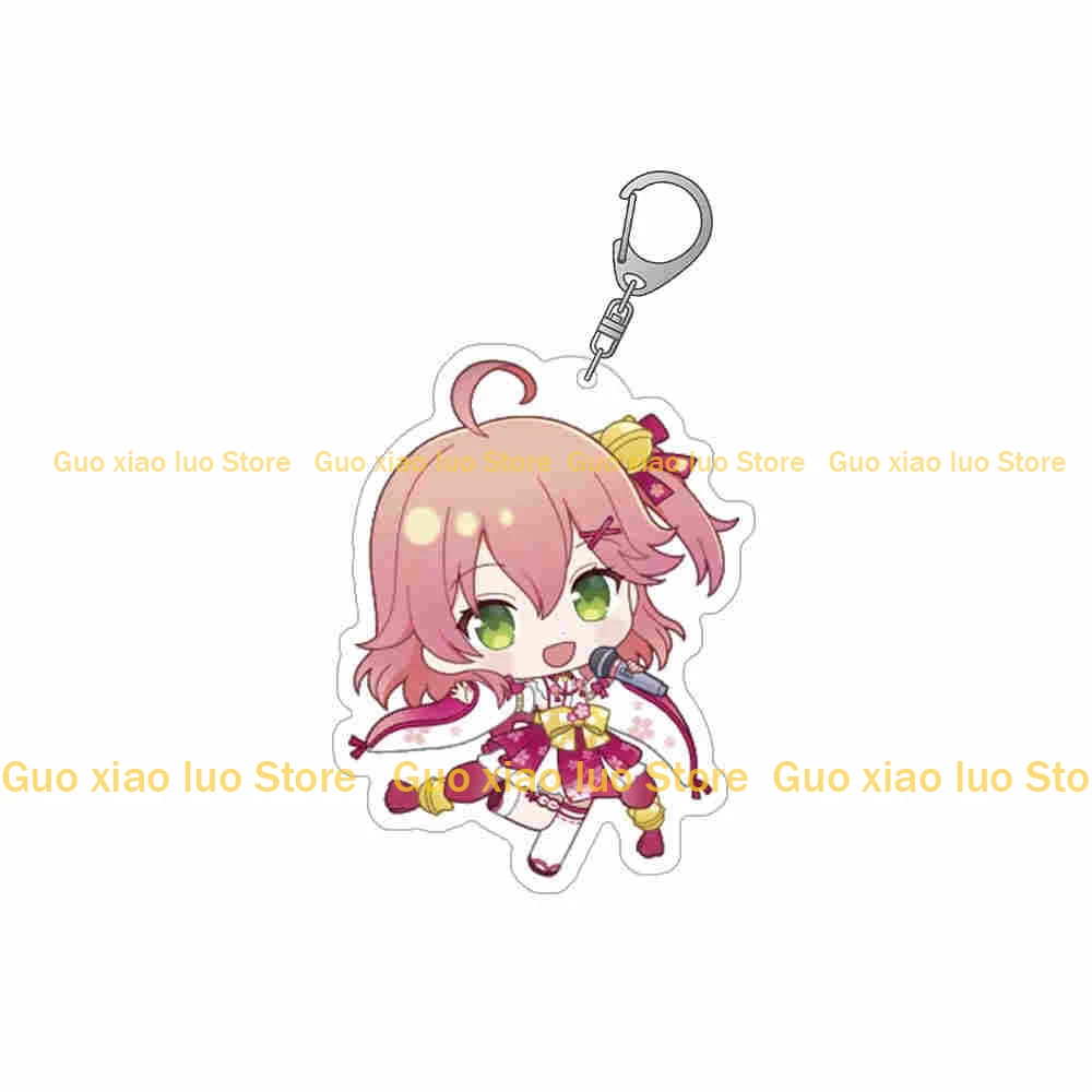 Шарм аниме магазин Hololive вокальная серия виртуальный YouTuber SUPER EXPO 2024New акриловый