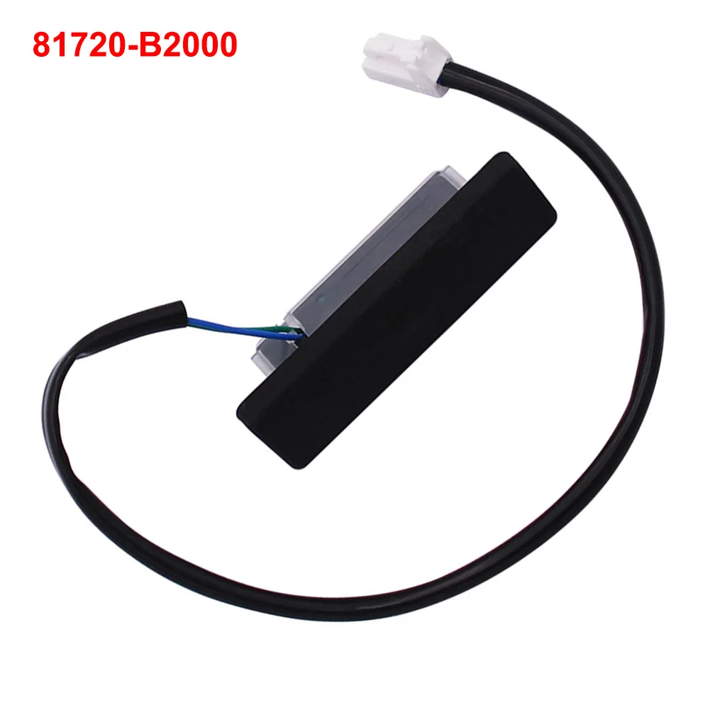 

Car Rear Trunk Lid Lock Handle Switch Trunk Tailgate Liftgate Release Handle For Kia Soul 2014-2019 Car Accessories 81720-B2000