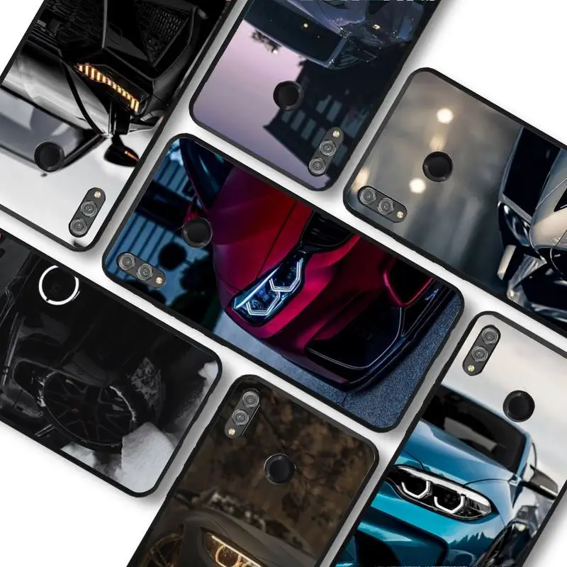 

FHNBLJ Sports Cars Phone Case for Samsung A51 A30s A52 A71 A12 for Huawei Honor 10i for OPPO vivo Y11 cover