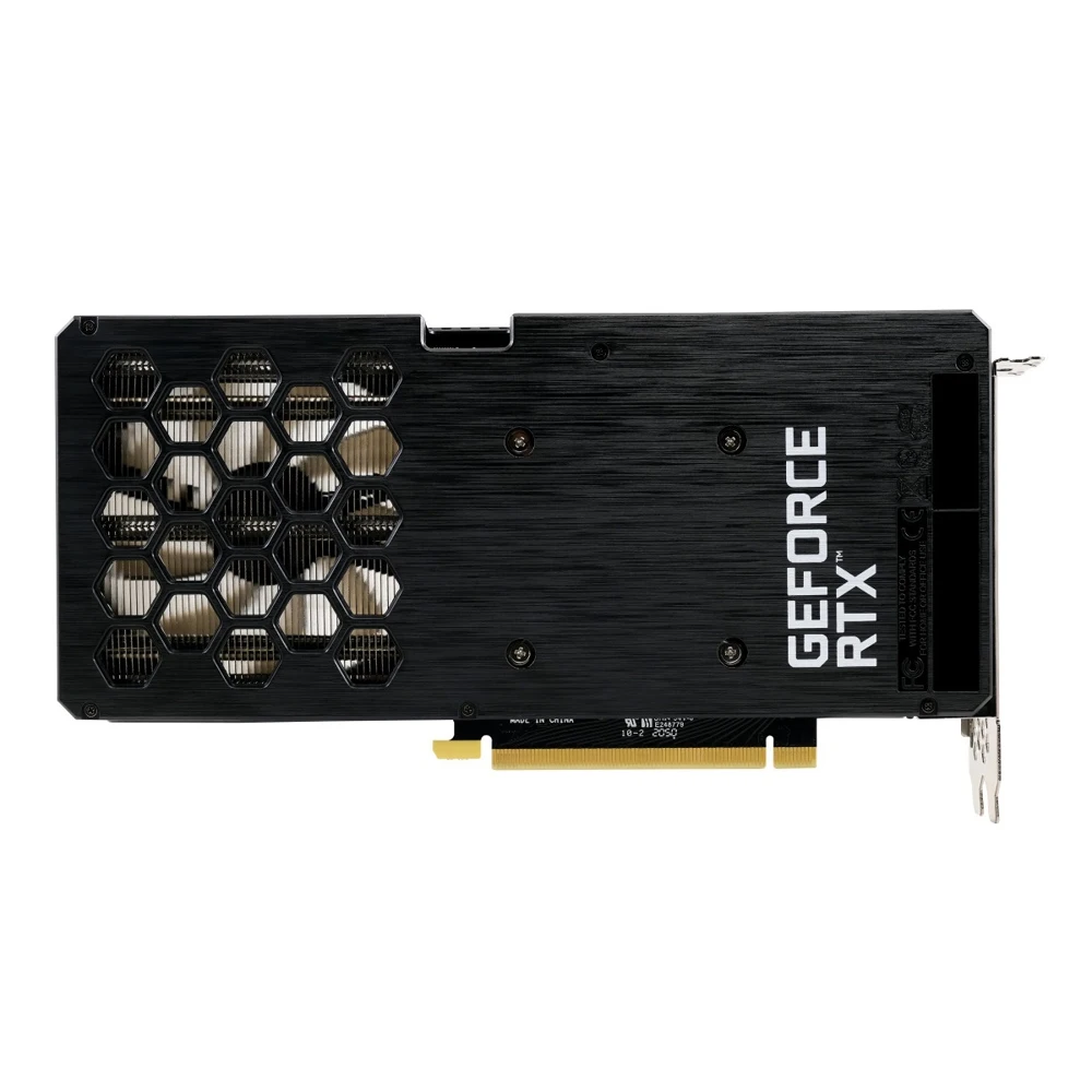 Video card Palit GeForce RTX 3050 Dual 8GB GDDR6 PA-RTX3050 NE63050019P1-190AD for Computer office Components Graphics Cards gaming PC high frequency