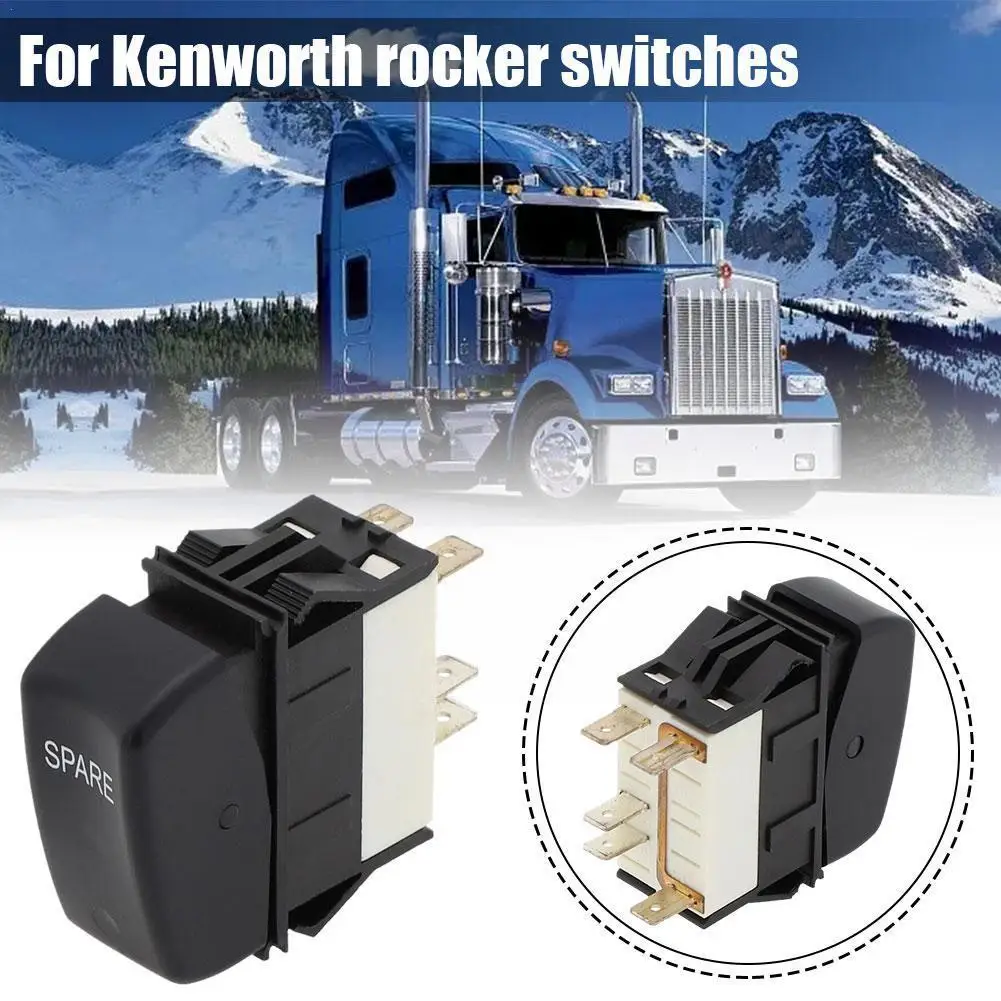 

Auto Spare Rocker Switch For Kenworth T 660 P27-1123-007 P271123007 F2f3