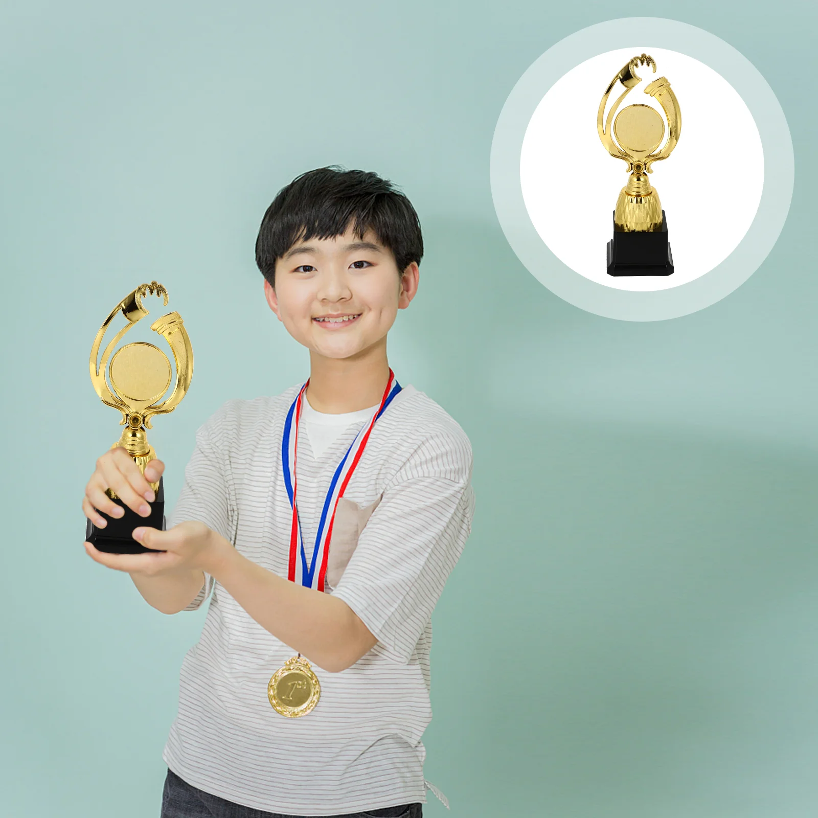 

Trophy Award Plastic Cup Celebrations Appreciation Game Encourage Ceremony Trophies Reward Party Education Kids Gold Competition
