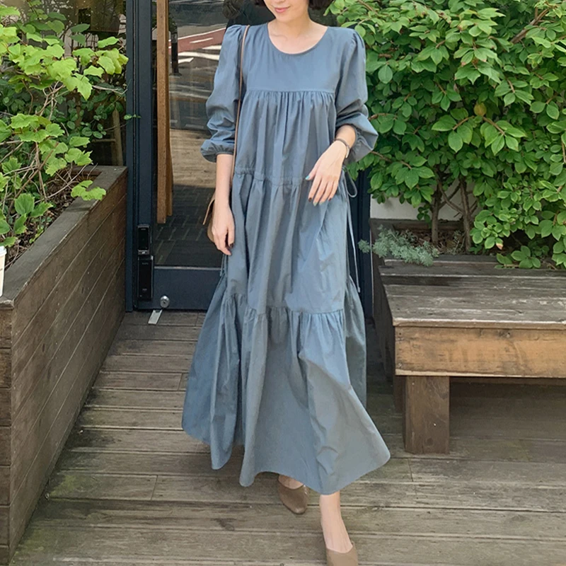 

Winter Women'S Dress 2021 Bodycon Long Evening Female Vintage Maxi Party Beach Women Dresses Casual Autumn Prom Sexy Skinny