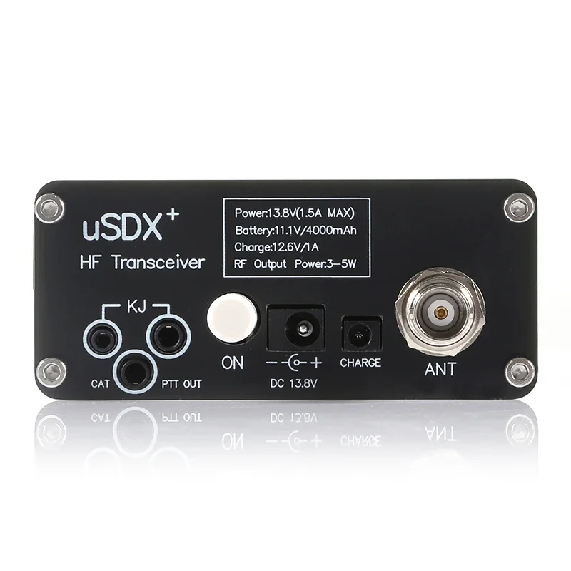 R1.02W 3-5W USDX + V2 SDR трансивер все режимы 8 полос радиостанция HF Ham QRP 80M/60M/40M/30M/20M/17M/15M/10M