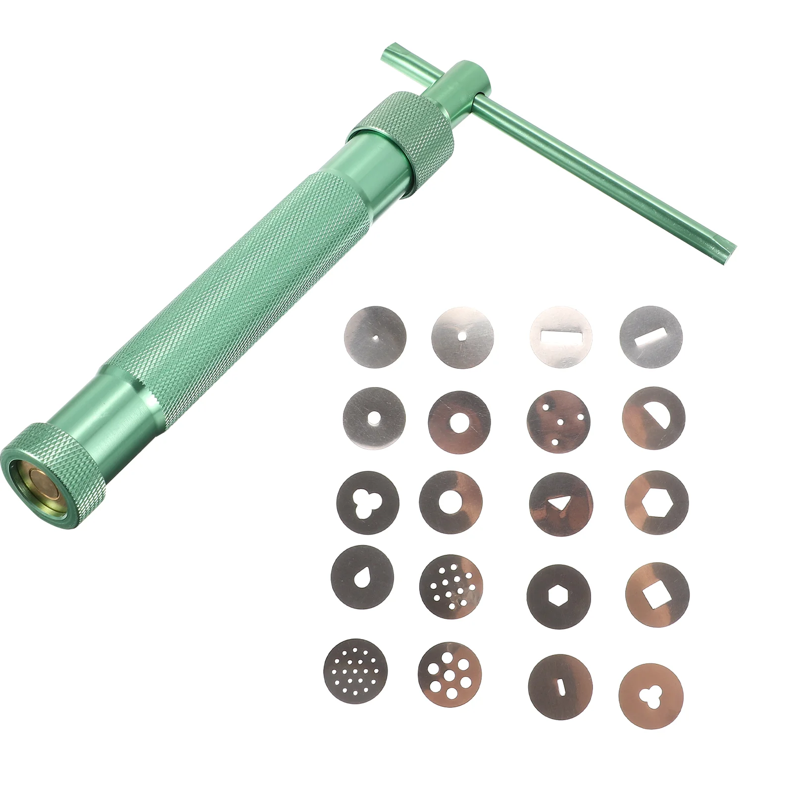 

1 PC Clay Extruder Portable Sculpting Tool DIY Equipment Clay Discs for Sculpture Making Entertaining