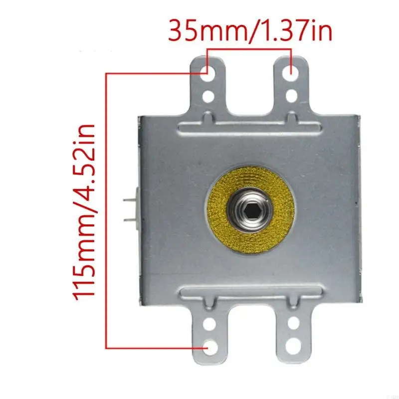 C4DA 1000W Микроволновый генератор 2M319J магнитрон 2450 МГц излучатель.