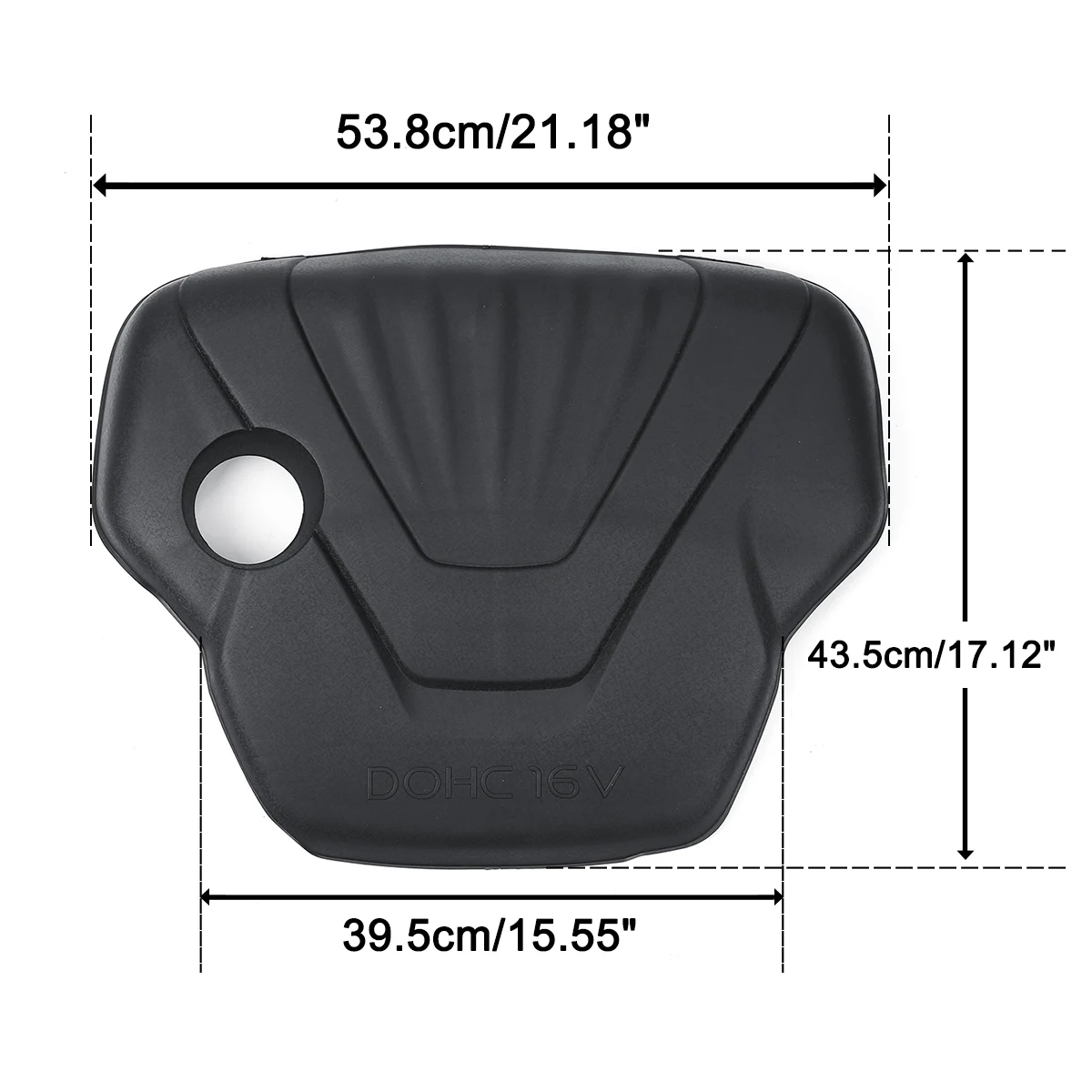 Защитная крышка Du Capot Moteur 29240-2B810 для Kia RIO Hyundai Solaris Creta IX25 Sonata Tucson Engine 1.6