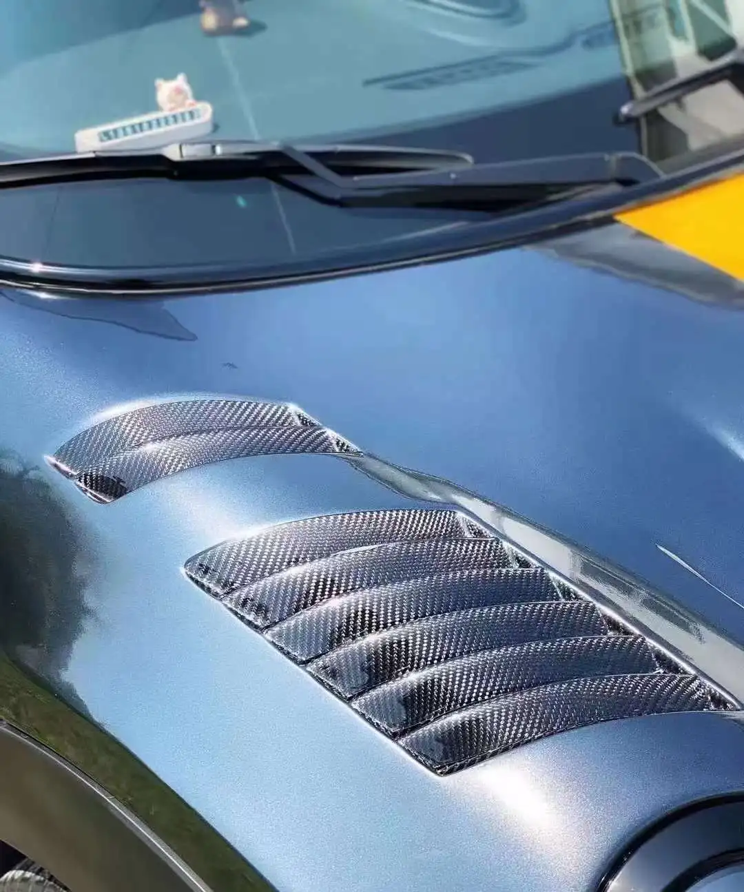 Стильная крышка из углеродного волокна AG для mini F56JCW