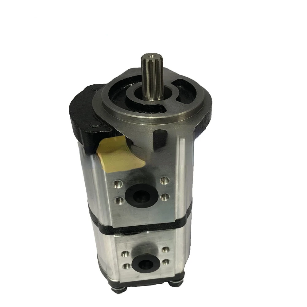 

Excavator accessories Hyundai 60 flange Gear Pump Hydraulic Multiple modules