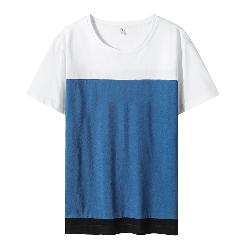 

Short-SleeveTT-shirt Men's2022New Fashion Brand All-Matching Cotton Half Sleeve Men Summer Handsome Trendy Men