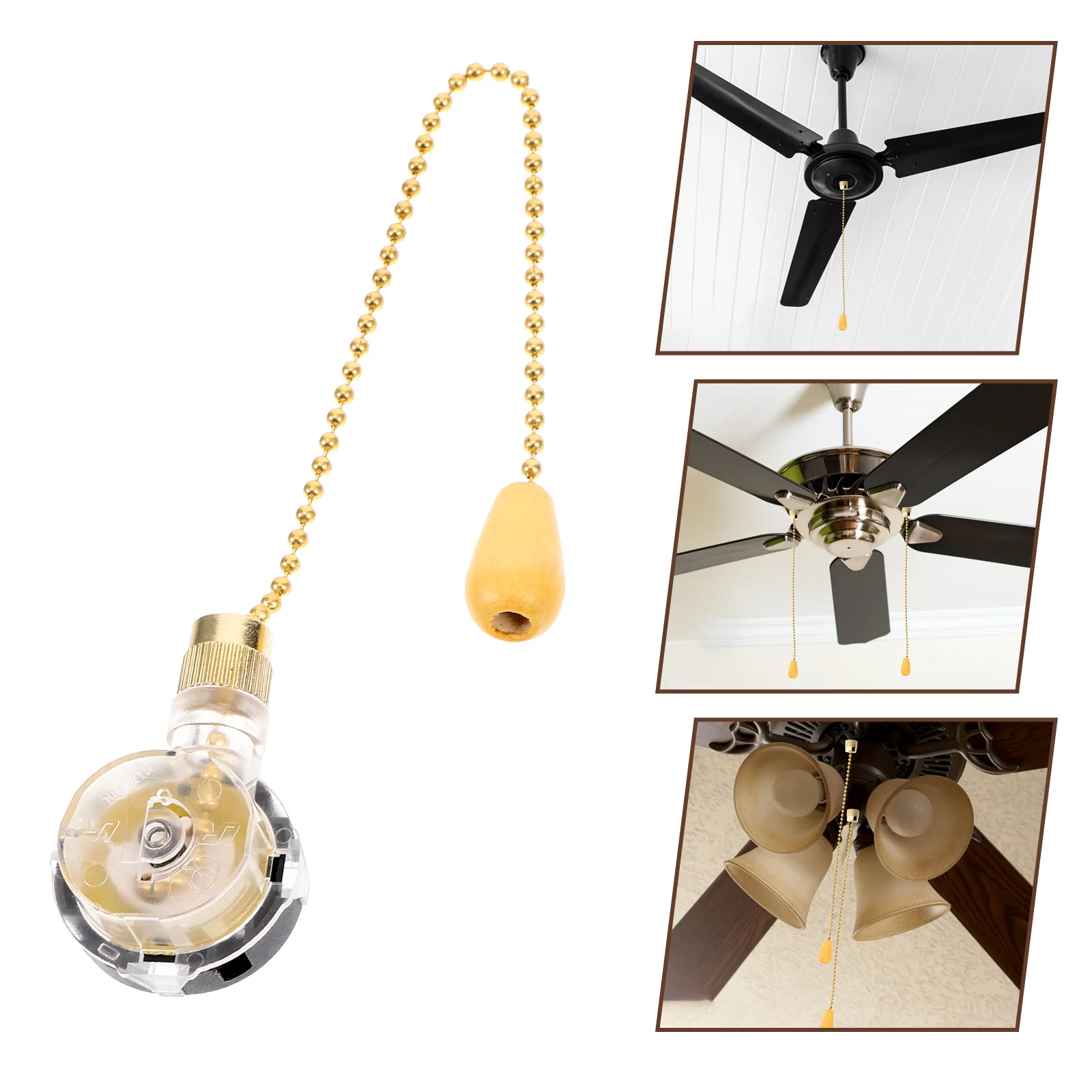 

Ceiling Light Decorative Fan Pull Chain Fans And Accessories Extender Lamp Pulling Chains Extension Pulls