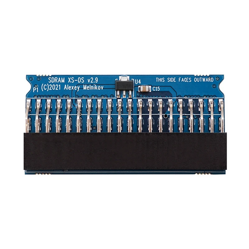

Manual Welding For Mister SDRAM Extra Slim (XS-D) V2.9 128MB Module For Mister FPGA