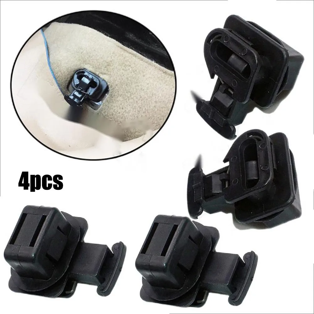 

4pcs Car Rear Seat Cushion Pad Clips Seat Fixed Buckle Fastener For Accord Crosstour Insight For Acura TL TSX 82137-SDA-003