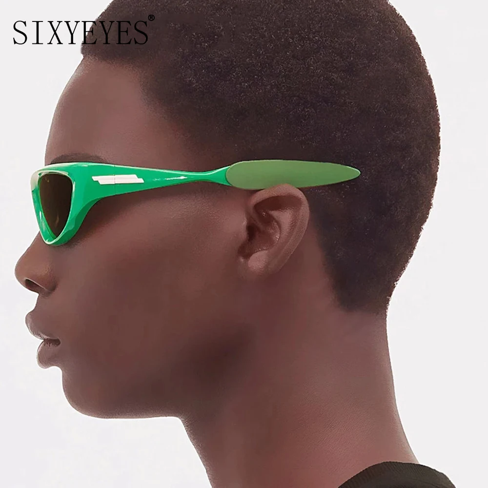 zane punkowe sportowe okulary przeciwsłoneczne mężczyźni kobiety kolarstwo na świeżym powietrzu Uv400 unisex odcienie kobiece Lentes De Sol