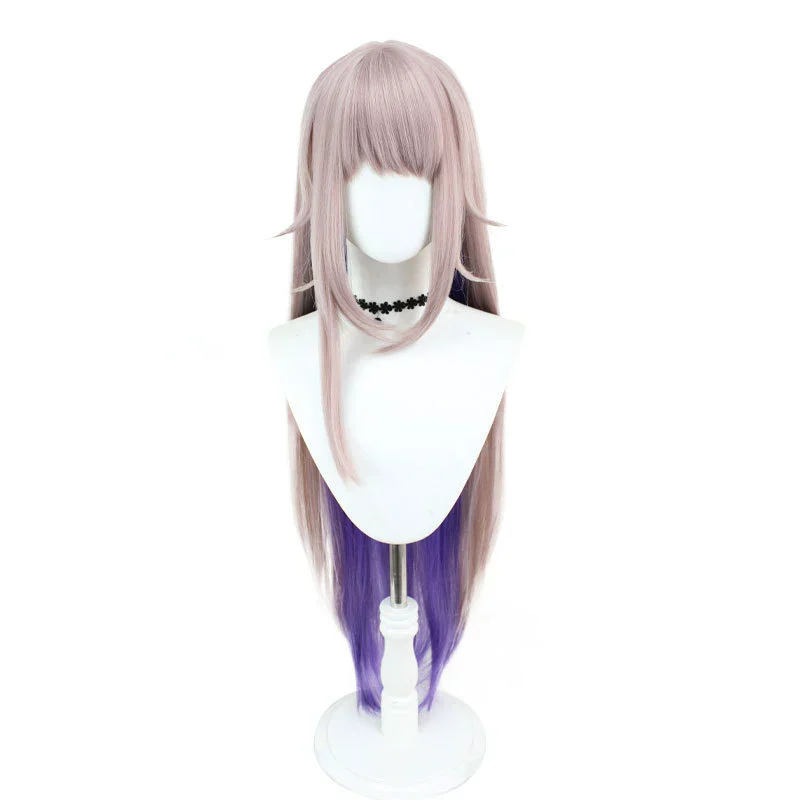 Игра Honkai: Star Rail The Herta, карнавальный костюм, концертное фиолетовое вечернее платье, платье принцессы, парик, женский сексуальный карнавальный костюм (art.: 3920d2ff3ab02) - 3920d2ff3ab02