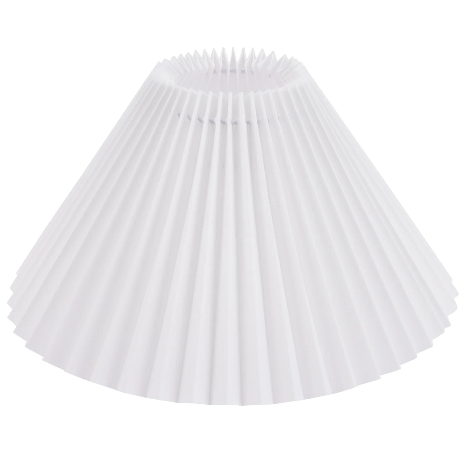 

Lamp Shade Table Cover Light Pleated Fabric Shades Chandelier Replacement Clip Protector Lampshade Eggshell Floor Lamps Vintage