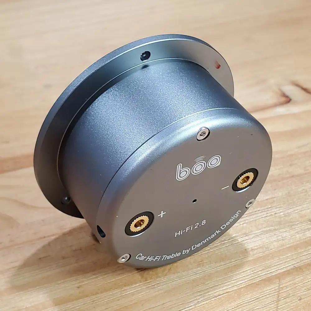 Портативный твитер Melodavid picколо28s 28 мм dome HIEND для автомобилей 93 дБ 6 Ом неодиний