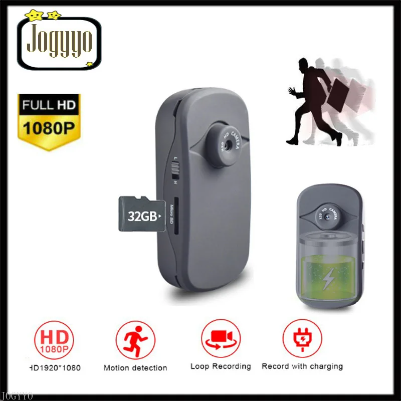 

Видеокамера HD 1080P Mini Secret DV, портативная камера с детектором движения для домашней безопасности, аудиозаписывающее устройство, скрытая TF-кар...