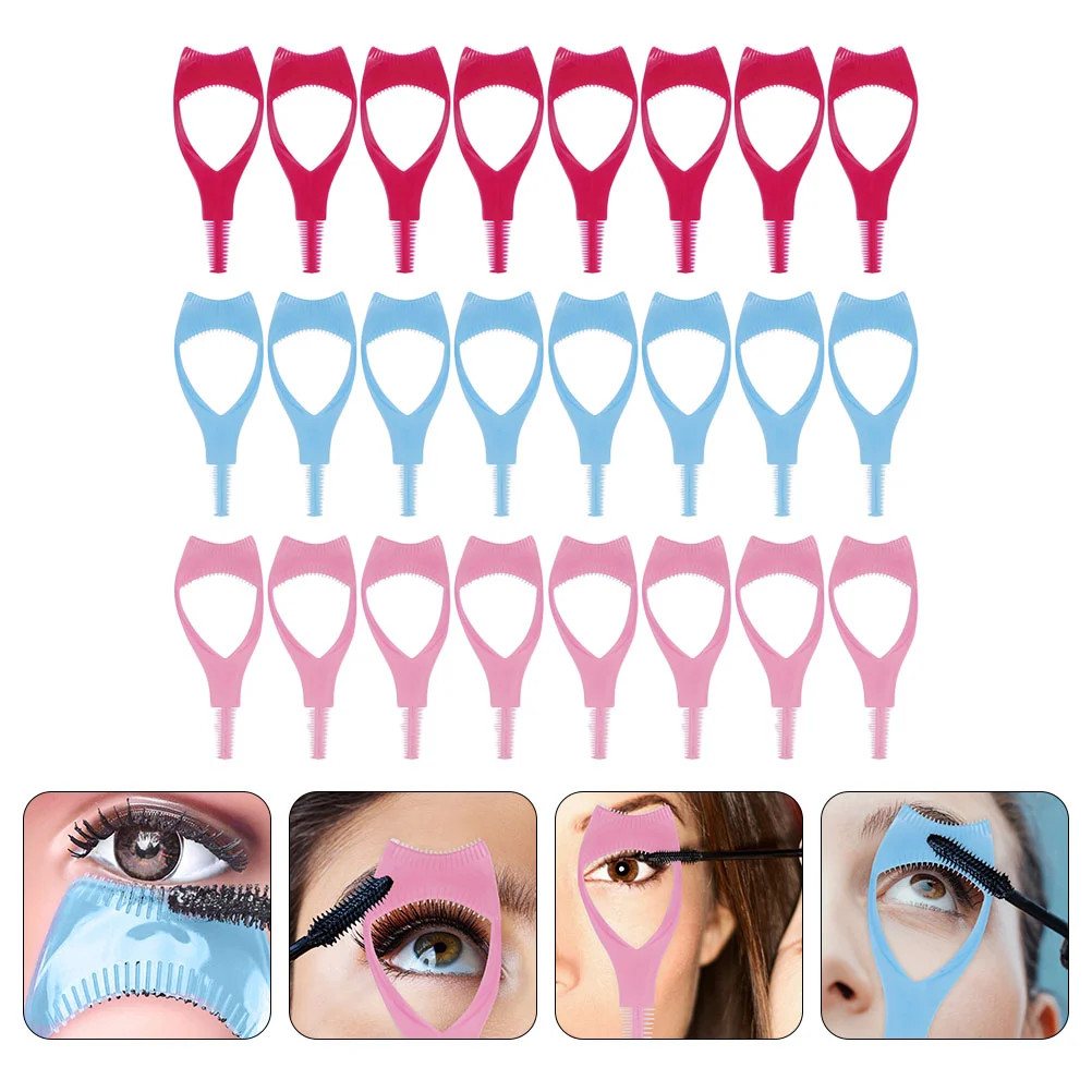

Eyelash Tool Mascara Applicator Makeup Shield Guard Guide Eyelashes Lash Eyecombtools Brush Aid Grafting Upper Lower Curler