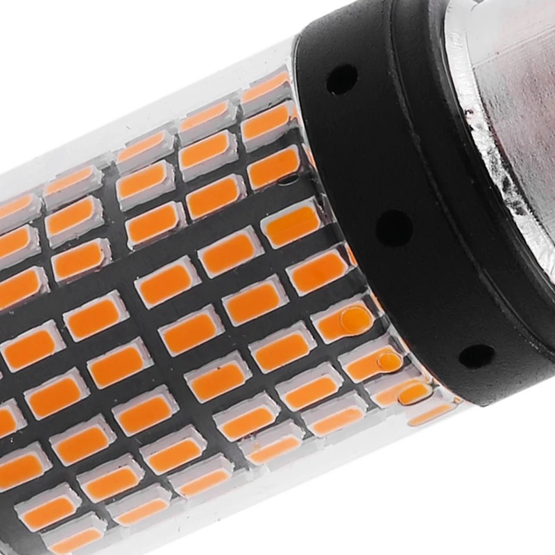 20 шт. Автомобильные светодиодные лампы Ba15s PY21W 144Smd 1156