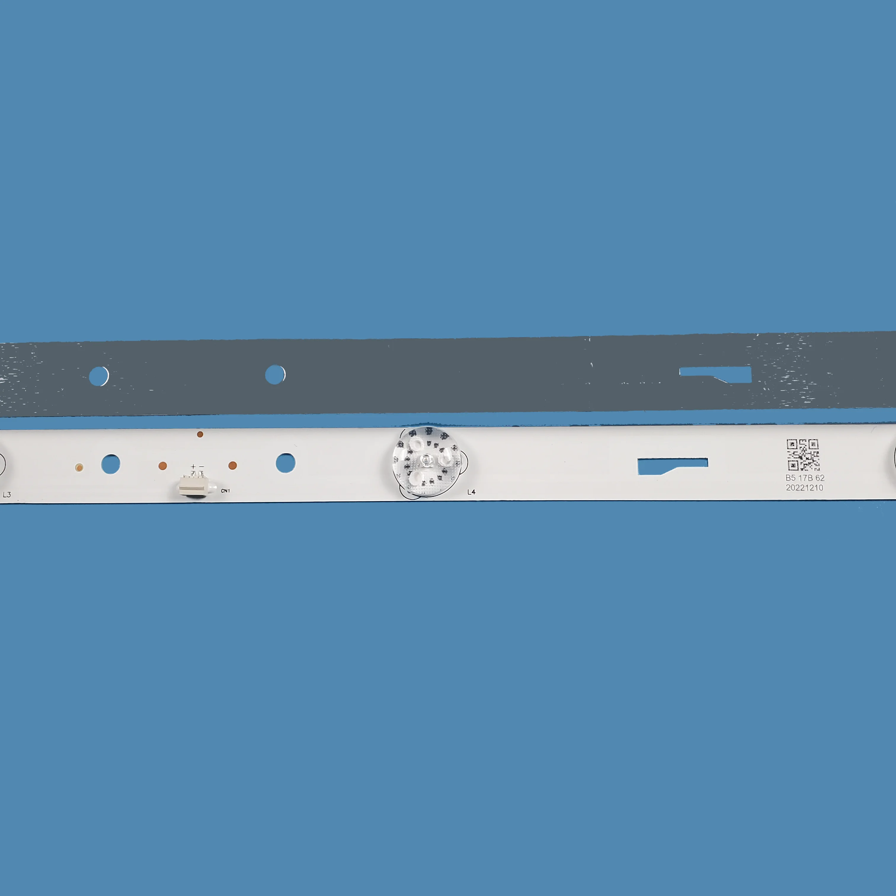 2 шт./комплект светодиодная лента для подсветки Smart TV