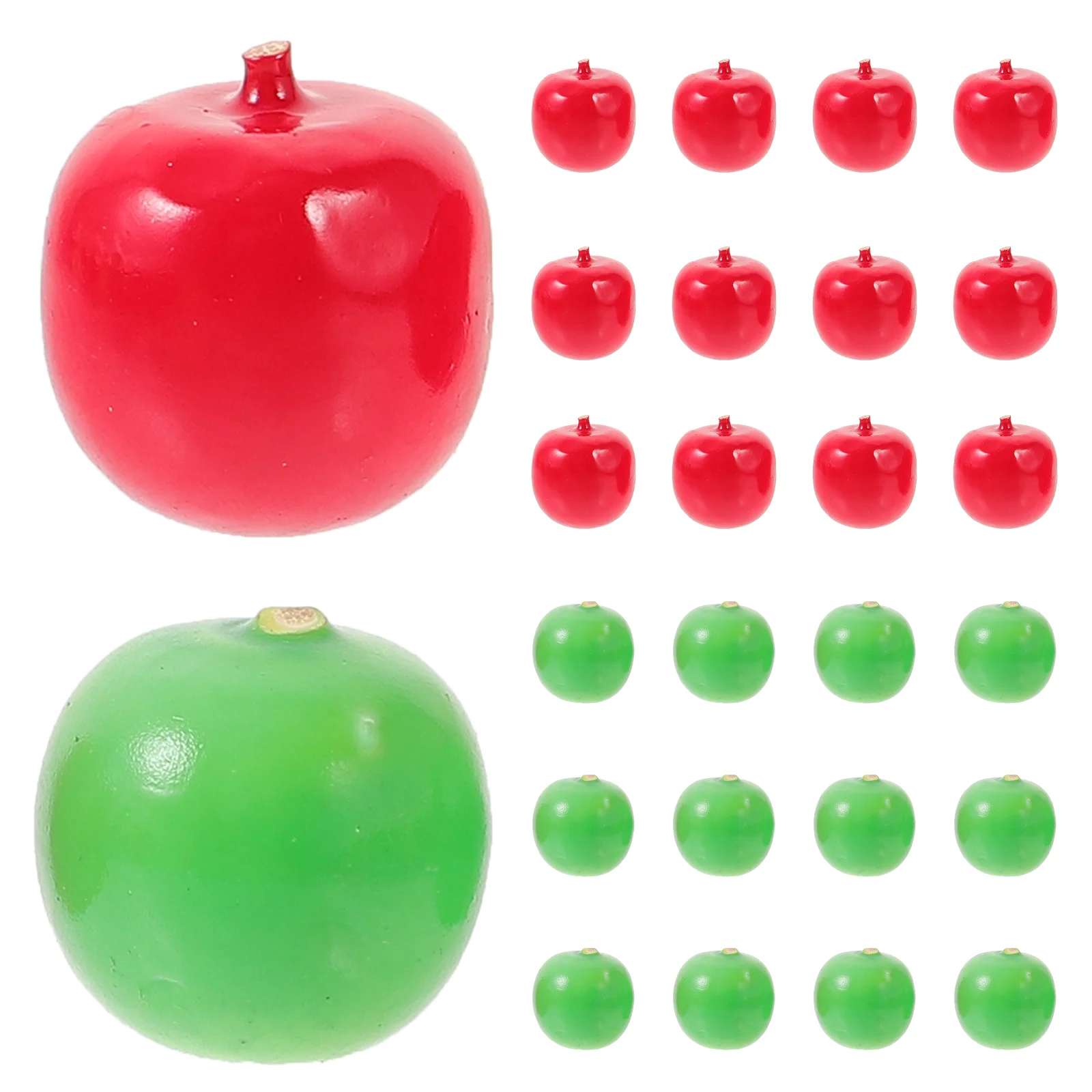 Искусственные яблоки имитация пены тыква наружный декор искусственное