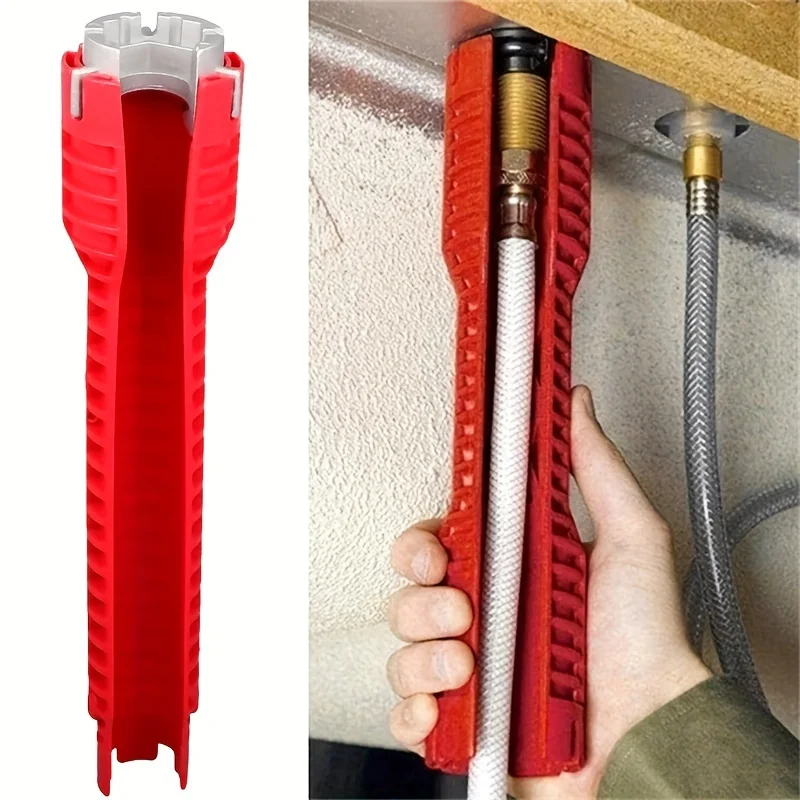 

Многофункциональный ключ для раковины 8-в-1