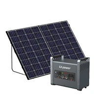 110v pure sine wave solar panel electric 3000w3kw power station lithium home industrial portable