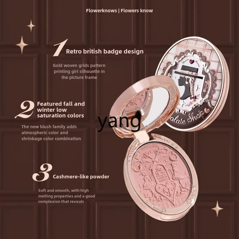 Румяна CX shop стойкий цвет без пудры для макияжа нежная гладкая пудра ухода за