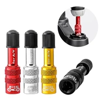 valve adapter rust proof aluminum alloy air fork inflatable av extension conversion nozzle road bicycle fork accessory for mtb