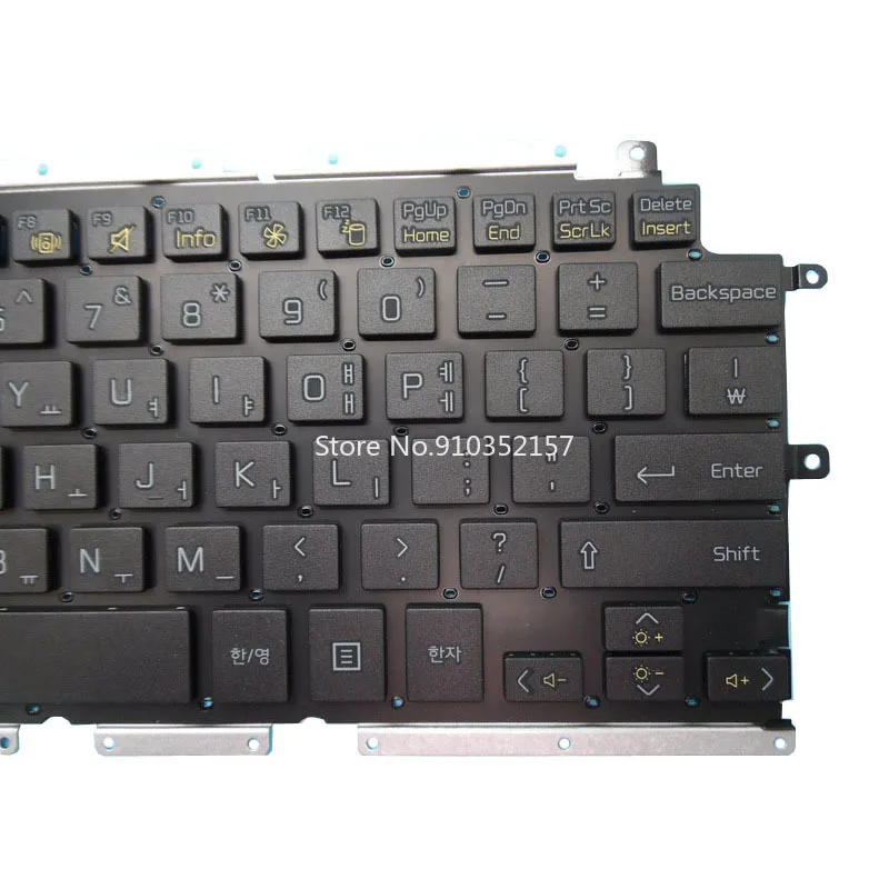 Клавиатура KR для ноутбука LG 13Z930 13Z930-G 13Z935 13Z935-G LG13Z93 Z360 Z360-G Z360-L Z360-M ZD360 ZD360-G LGZ36