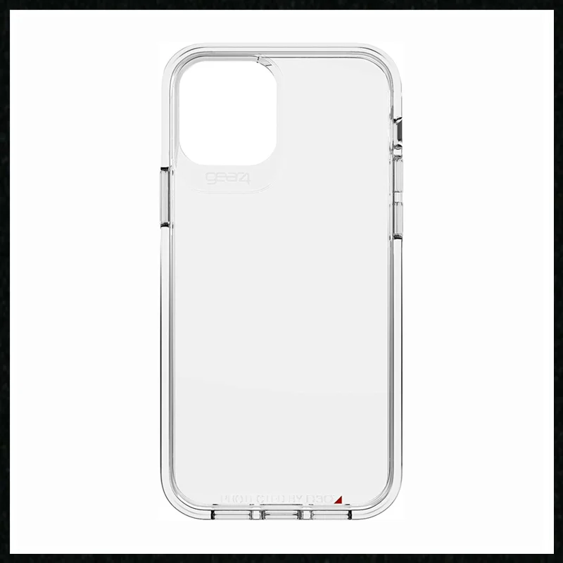 

Gear4 Crystal Palace Clear Case Advanced Impact Protection [Approved by D3O] Slim Tough Cover For iPhone 14 Plus 12 13 Pro Max