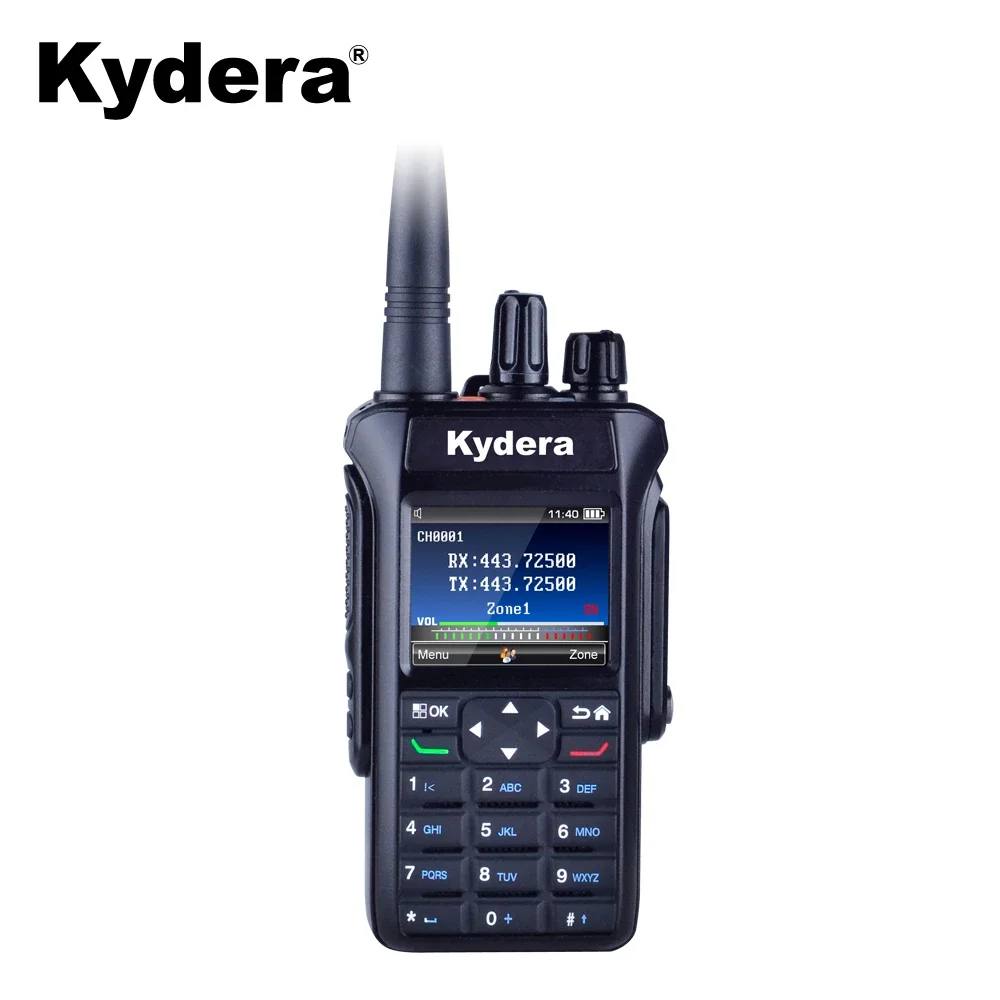 Цифровое радио VHF и UHF DP-550S (FDMA) DPMR Приемопередатчик Рация