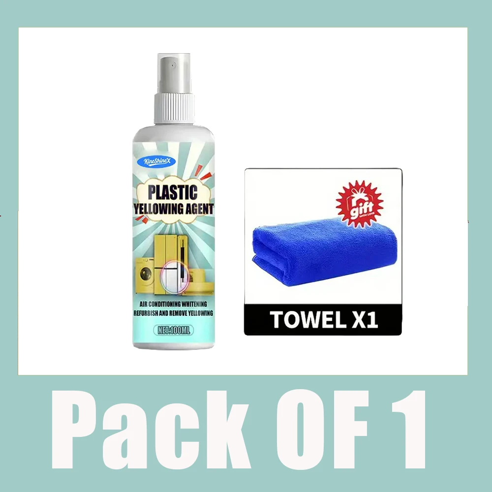 

Средство для очистки пластика от пожелтения