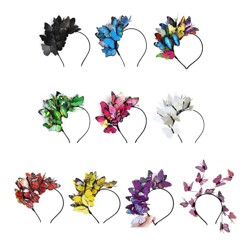 

Fairy Fascinators for Cosplay Party Decorations Wedding Festivals