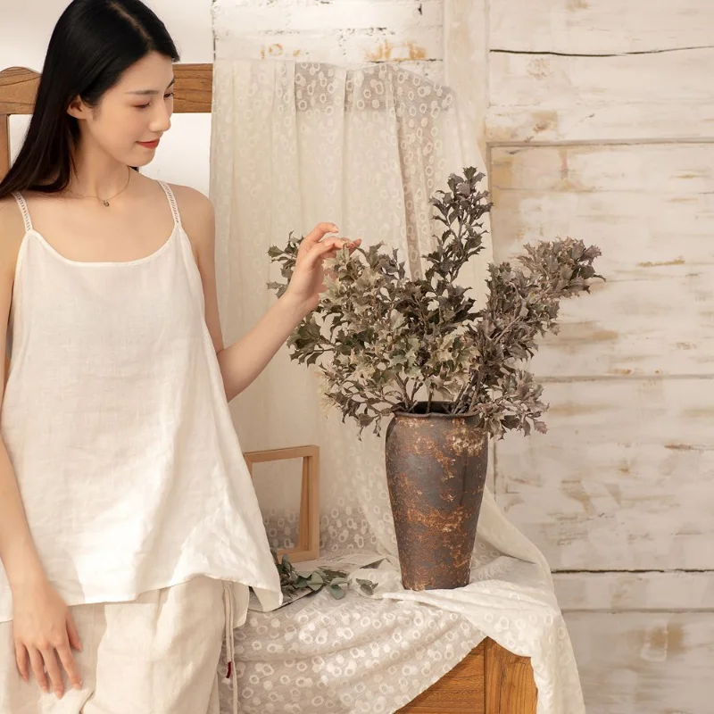 

Увядшие искусственные растения, 78 см, идеально подходят для украшения дома и винтажного стиля, искусственные цветы и листья для украшения помещений